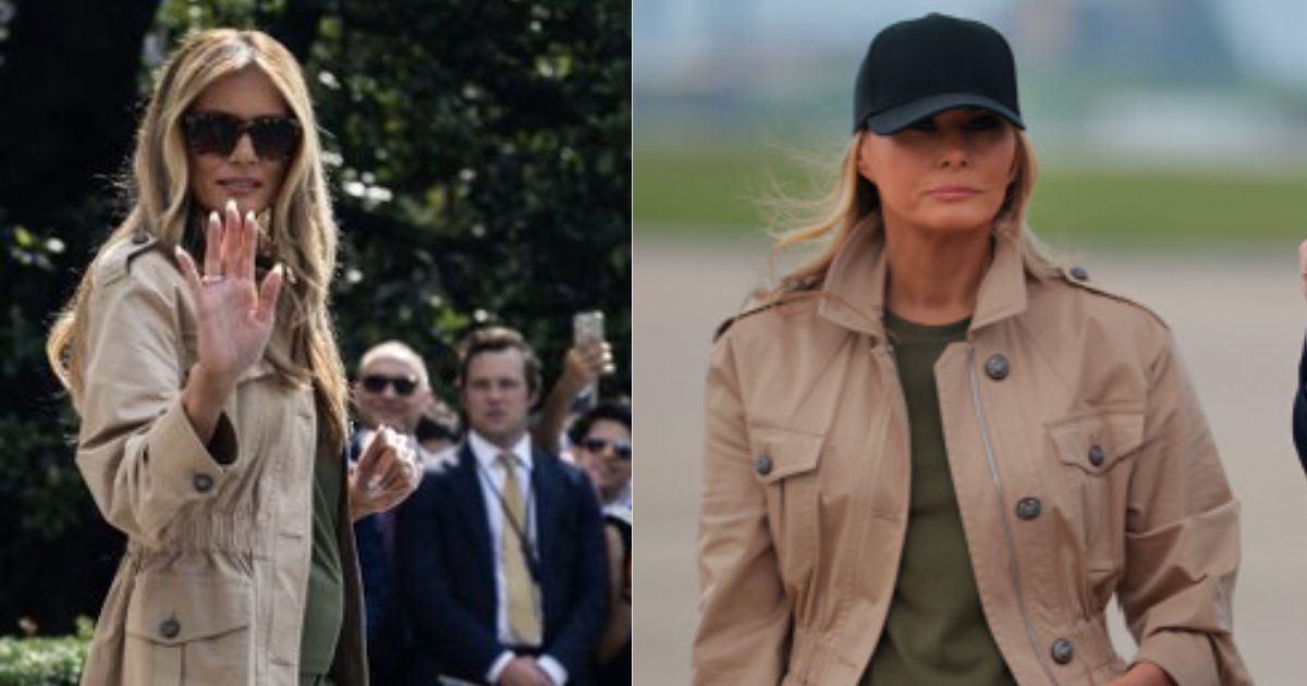 Melania Trump body double rumor