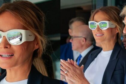 Melania Trump's recent outing has grabbed eyeballs