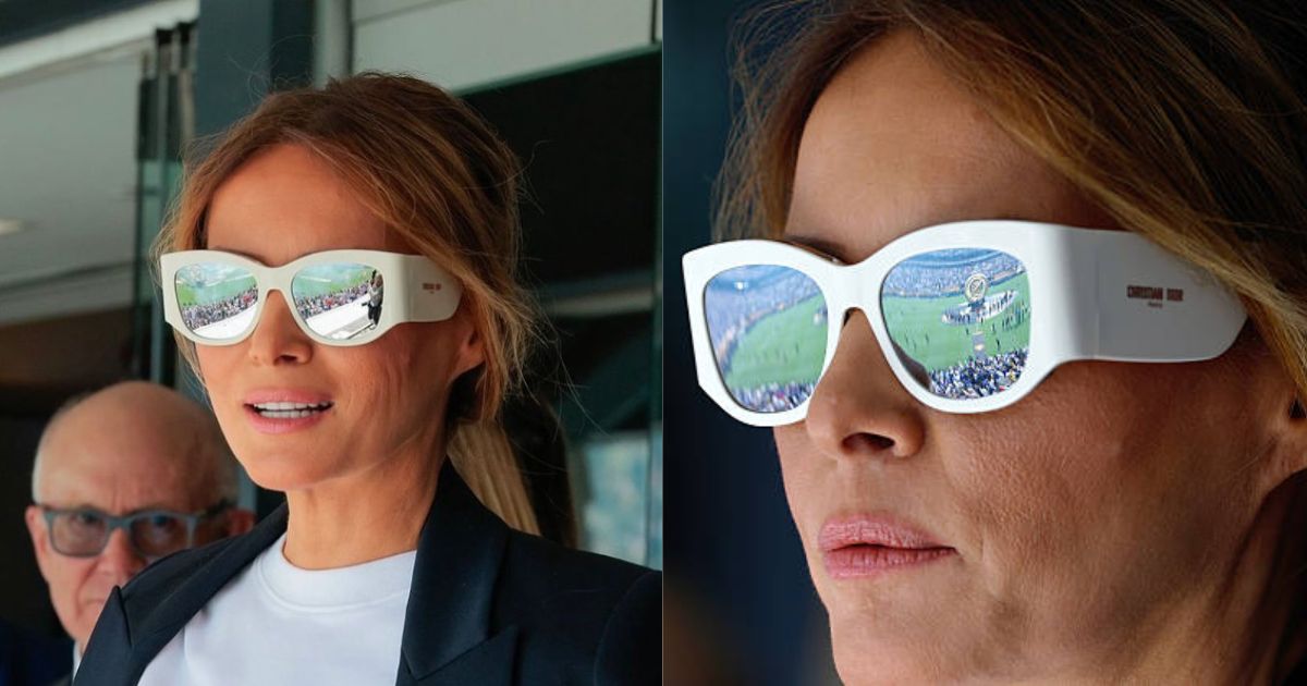 Melania at FIFA Club World Cup Final