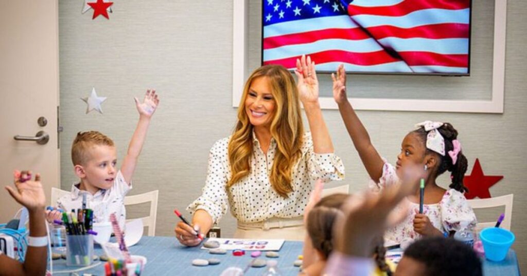 Melania’s Blunt Five-Word Jab at Trump’s Favorite Hobby