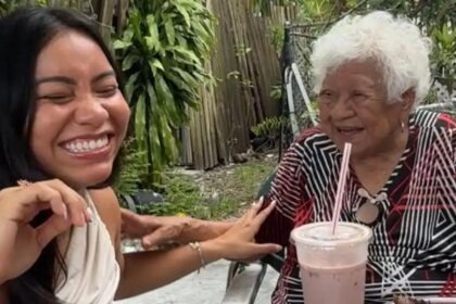 Miami Woman maker a new 97-Year-Old friend after helping her