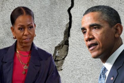 Michelle Obama Says She Feels 'Free' For the First Time, Reigniting Barack Divorce Rumors (image source: X/@texan_maga, @