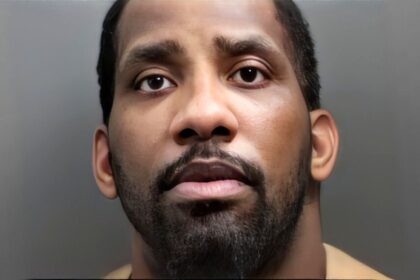 Mugshot of Timothy Taylor, convicted for murdering his ex-wife and suspected in wife’s death.