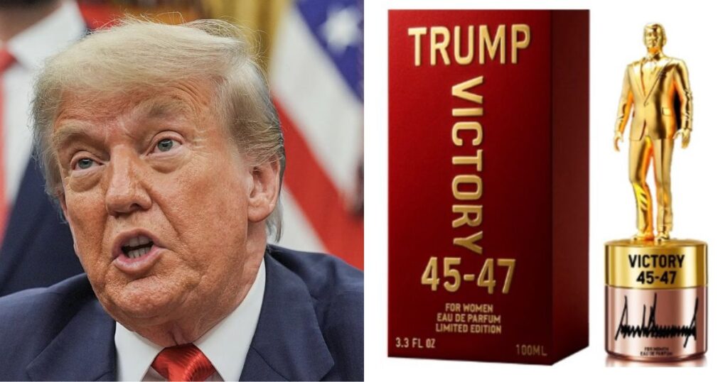 Netizens react to Donald Trump's new fragrance