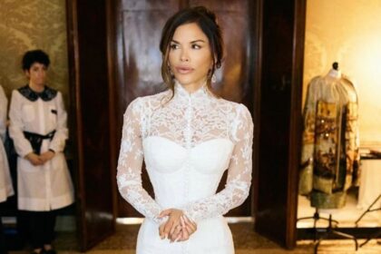 One of Lauren Sanchez's wedding dresses was stolen