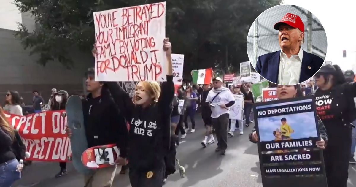 Oregon woman files lawsuit against ICE protestors (Image Source: @MAGAVoice via X.com)