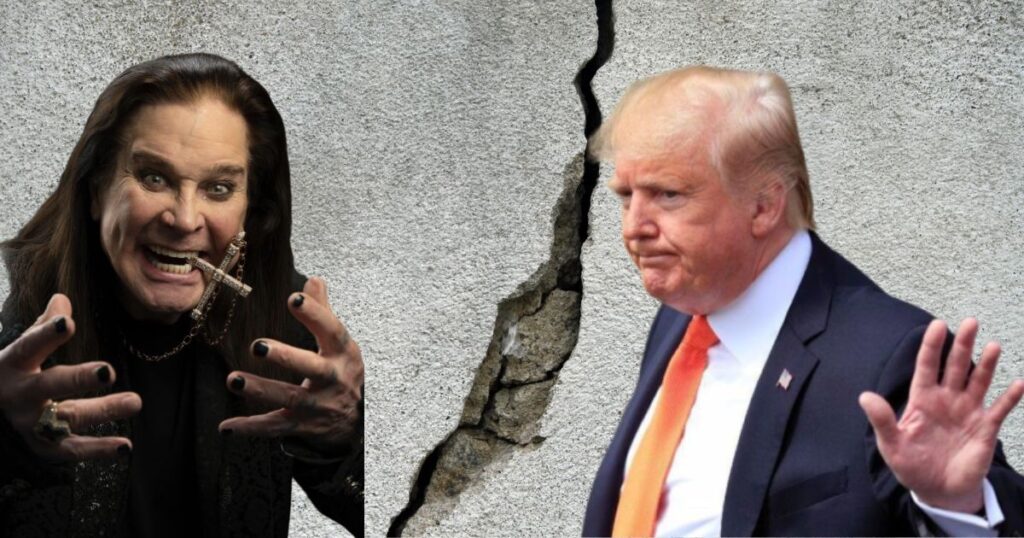 Ozzy Osbourne Strongly Disdained Donald Trump When He Was Alive