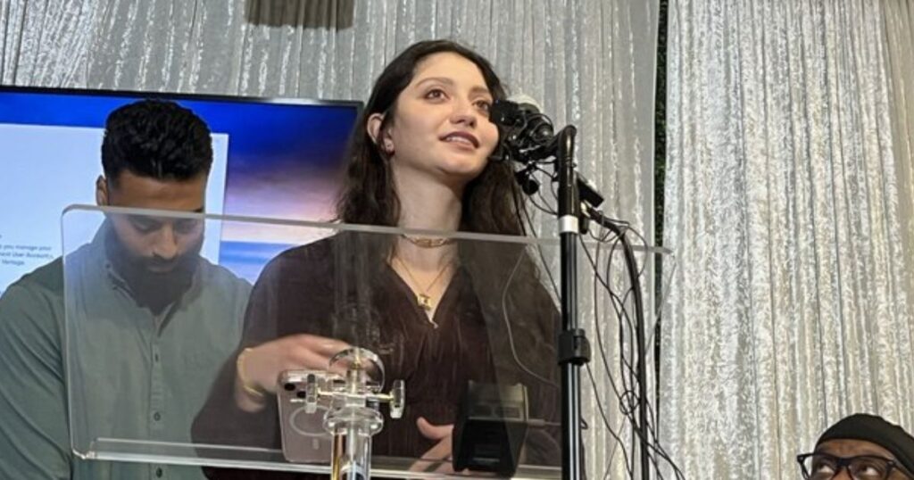 Palestinian Woman Speaks Up After Being Released from ICE Detention