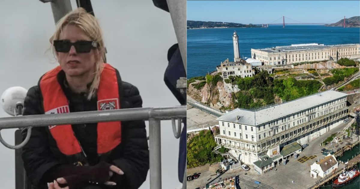 Pam Bondi hints at Alcatraz comeback in San Francisco after recent visit with other MAGA party members.