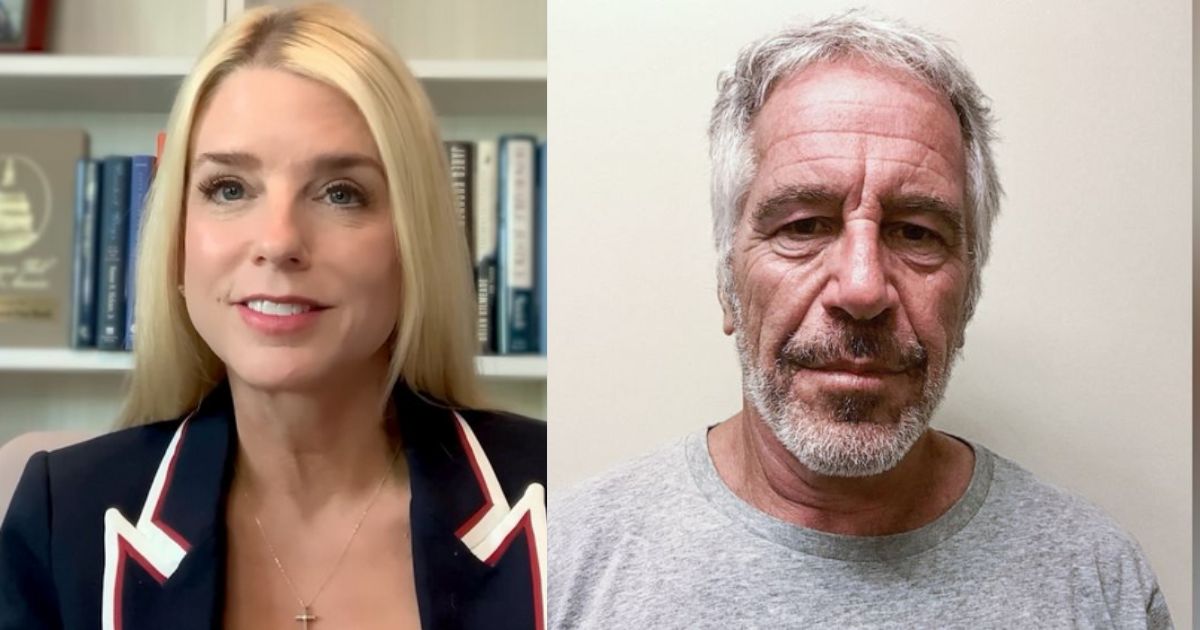 Pam Bondi has claimed to have new evidence in the Jeffrey Epstein case
