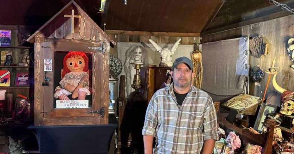 Paranormal Investigator Dan Rivera Dies Unexpectedly by Annabelle doll