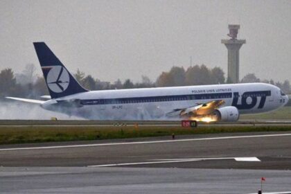 Polish Airlines Flight 5055 plane crash 1987