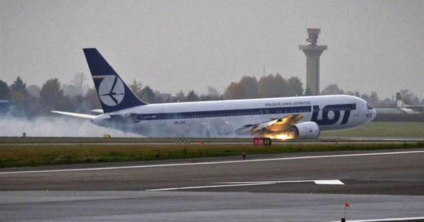 Polish Airlines Flight 5055 plane crash 1987