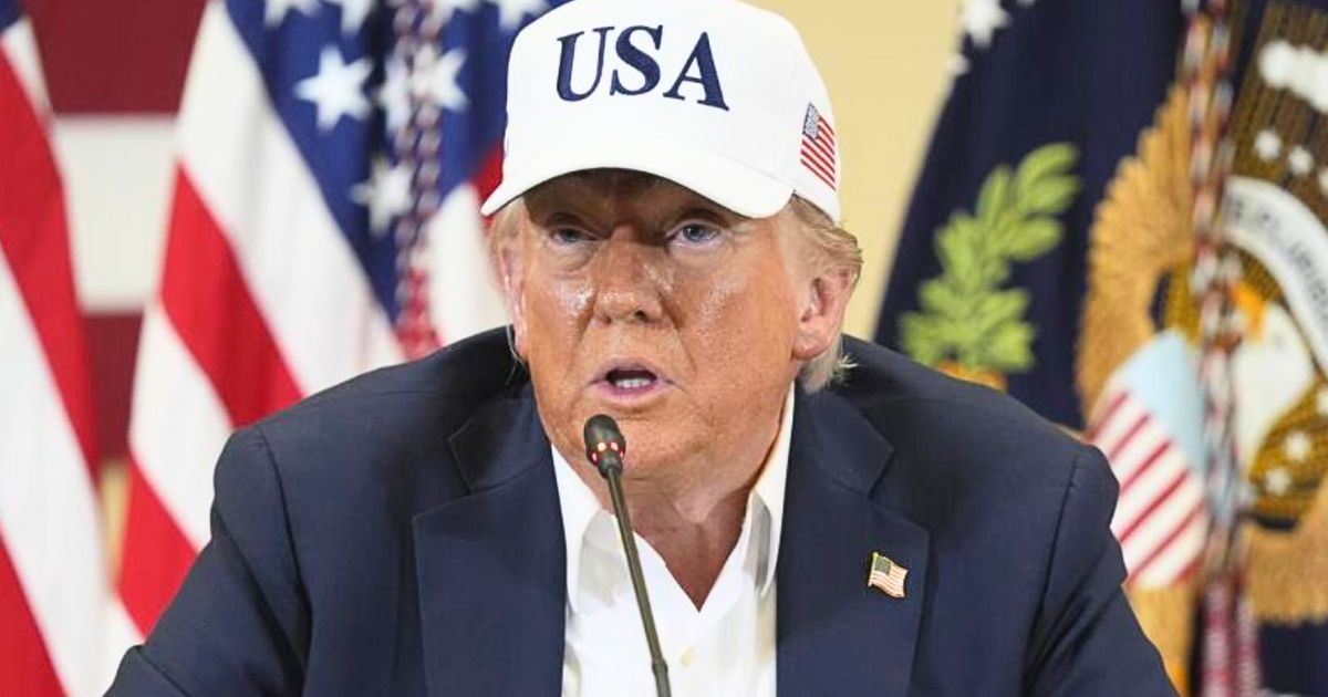 Donald Trump speaking