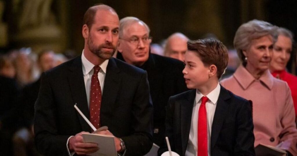 Prince George Can't Tavel with Prince William now