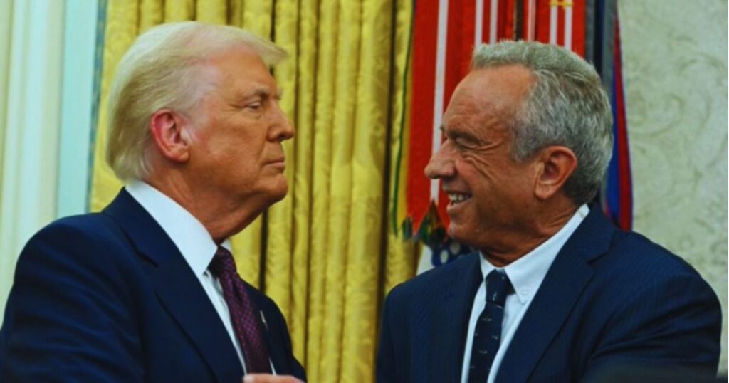 RFK Jr. Adviser’s Health Warning to Trump Sparks Concern