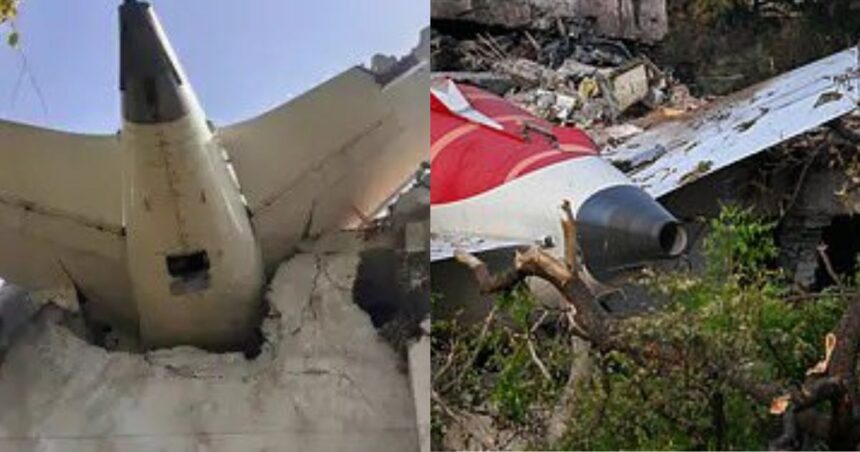 Boeing plane crash reason