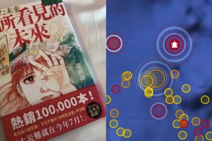 Ryo Tatsuki’s prophecy from 'The Future I Saw' coincided with the July 3, 2025, earthquake in Akusei Island in Kagoshima