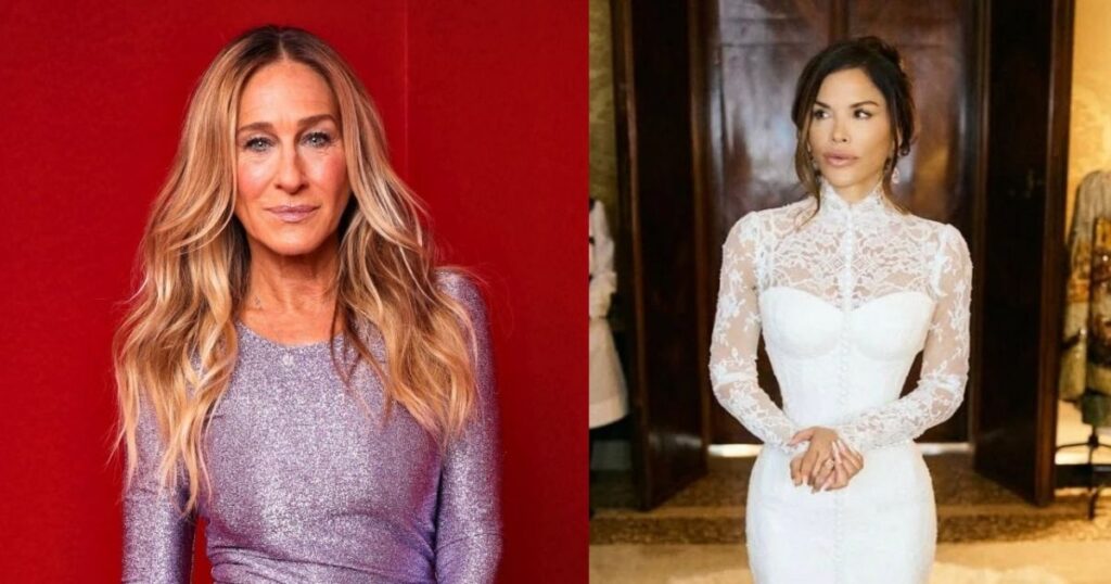 Sarah Jessica Parker on Sanchez