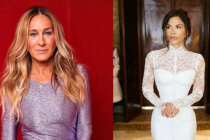 Sarah Jessica Parker on Sanchez