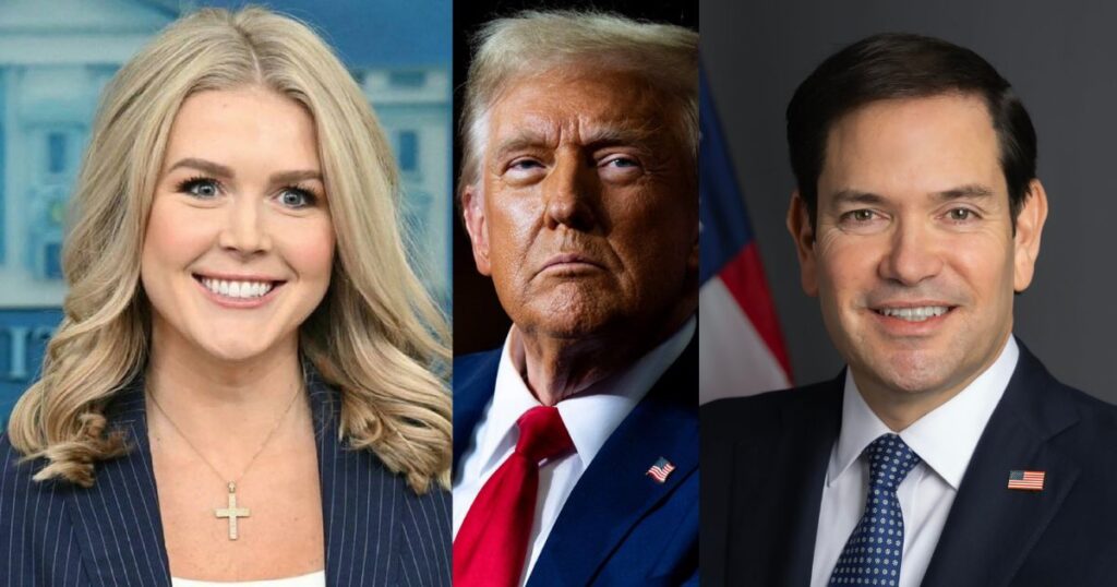 Salaries of Donald Trump's staffer