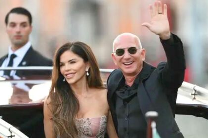 Jeff Bezos Can’t Stop Pushing Lauren Sánchez Into the Spotlight