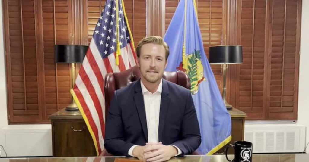 School Chief Ryan Walters Rages Over Nude Video Scandal