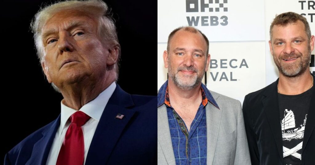 South Park creators clap back at White House's harsh comments surrounding Trump