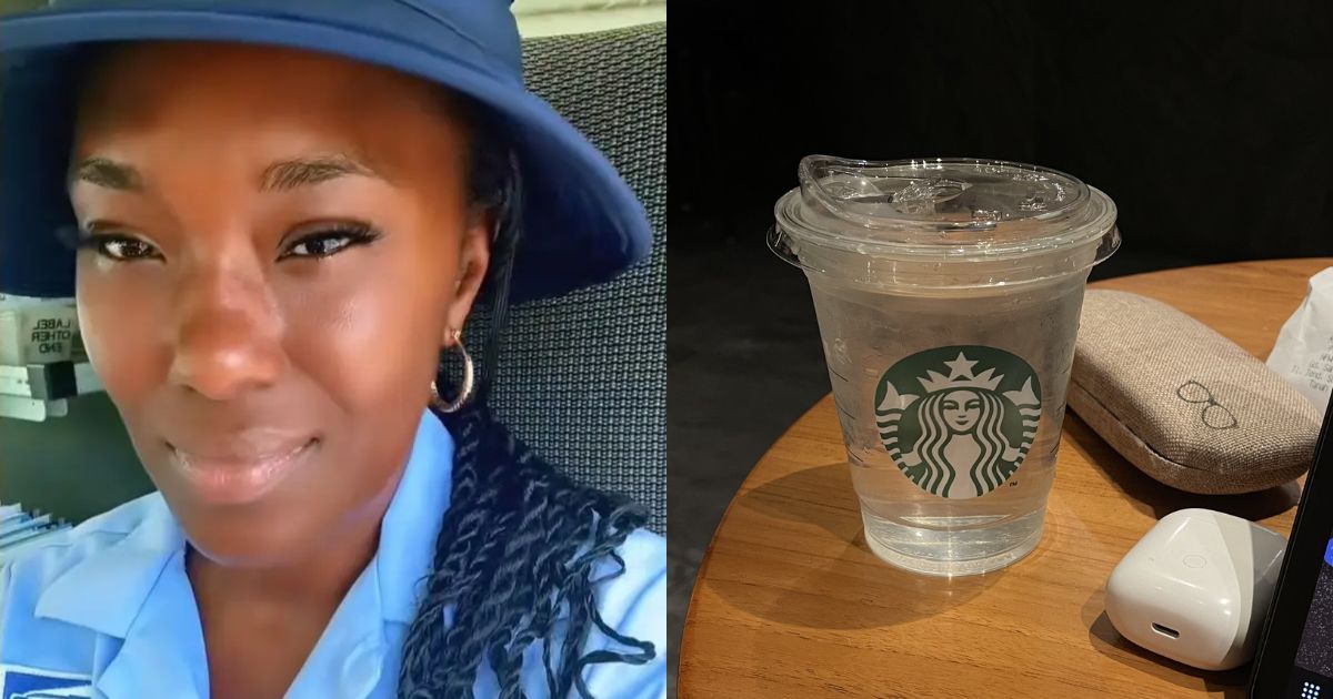 Starbucks Barista Denies Water to USPS Worker in 100 Degrees