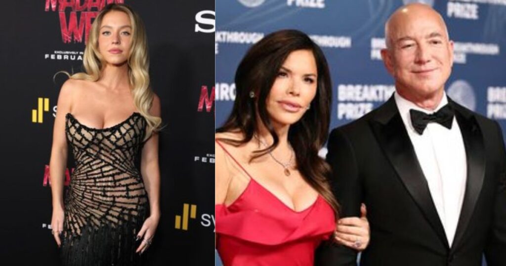Tension between Lauren Sanchez and Jeff Bezos due to Sydney Sweeney Deal