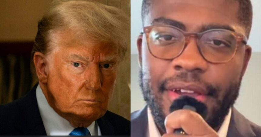 Texas Democrat candidate Isaiah Martin violently criticized the Republicans