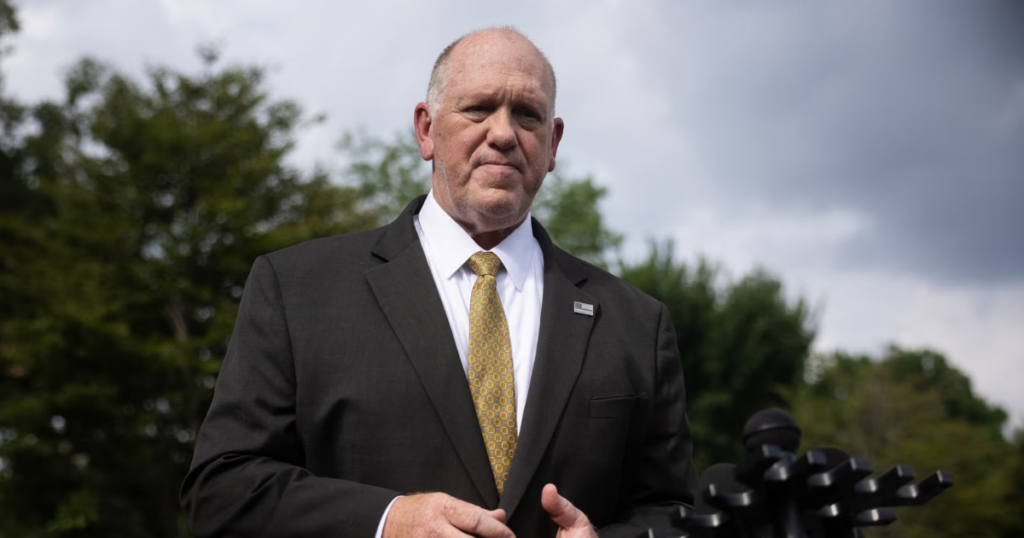 Tom Homan White House Border Czar