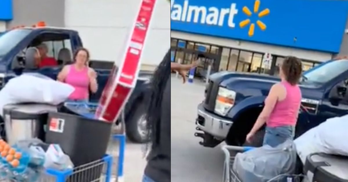 The woman accusing the teenager of theft