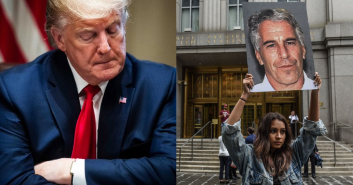 Donald Trump Epstein