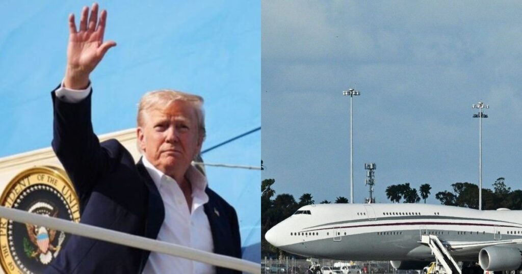 Donald Trump on flying ‘Free’ Costly Qatar Jet