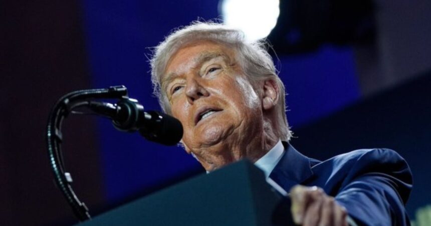 Trump claims to rename AI in latest summit