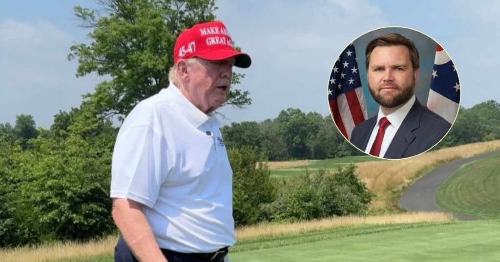 Donald Trump and JD Vance