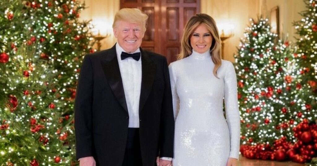 Trump remarks on marriage with Melania