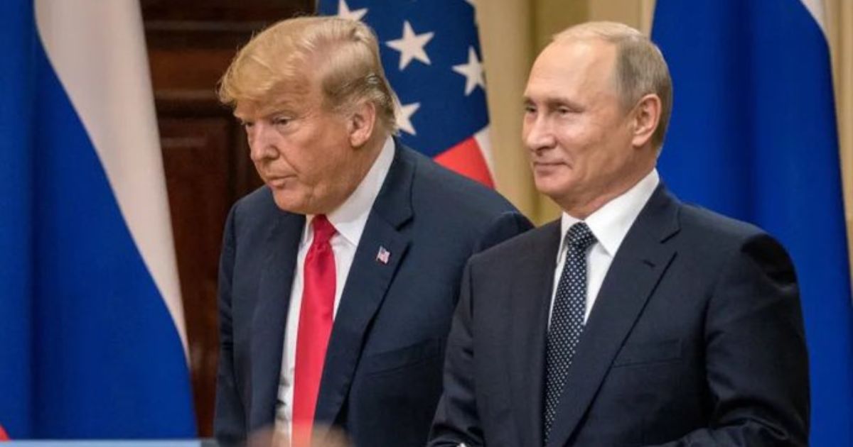 Trump unhappy with Putin