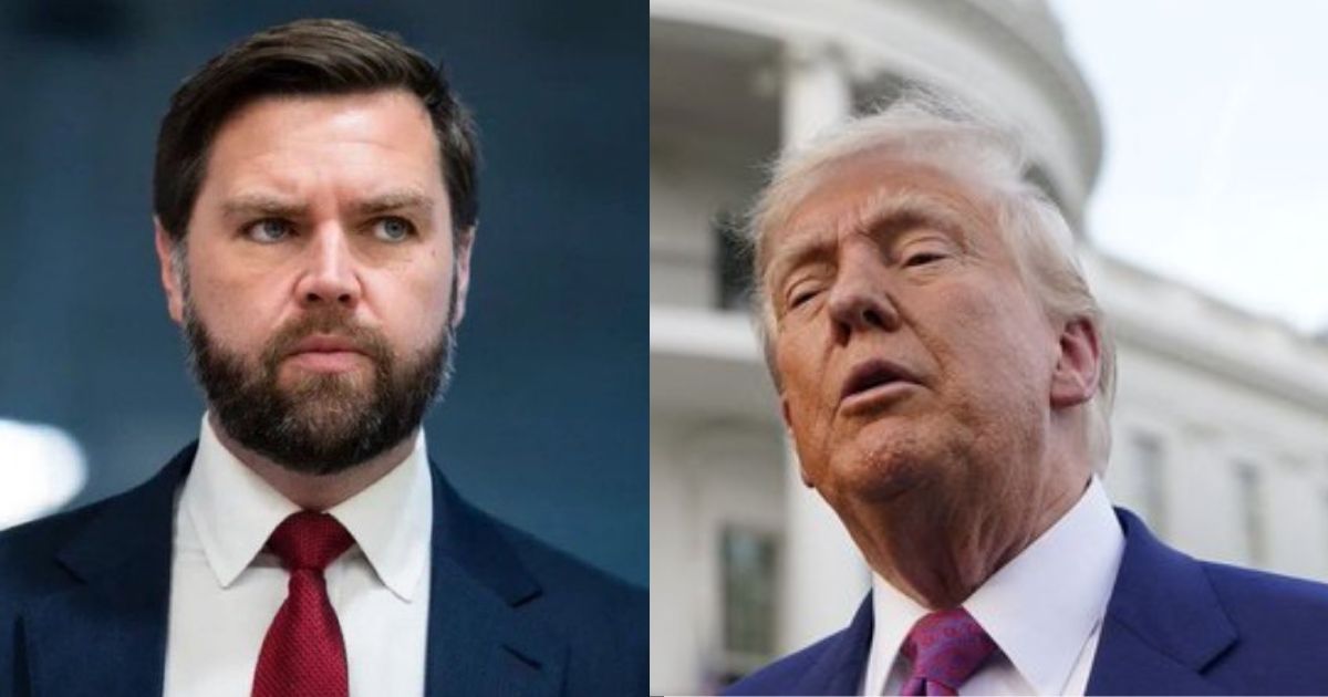 President Donald Trump and VP JD Vance