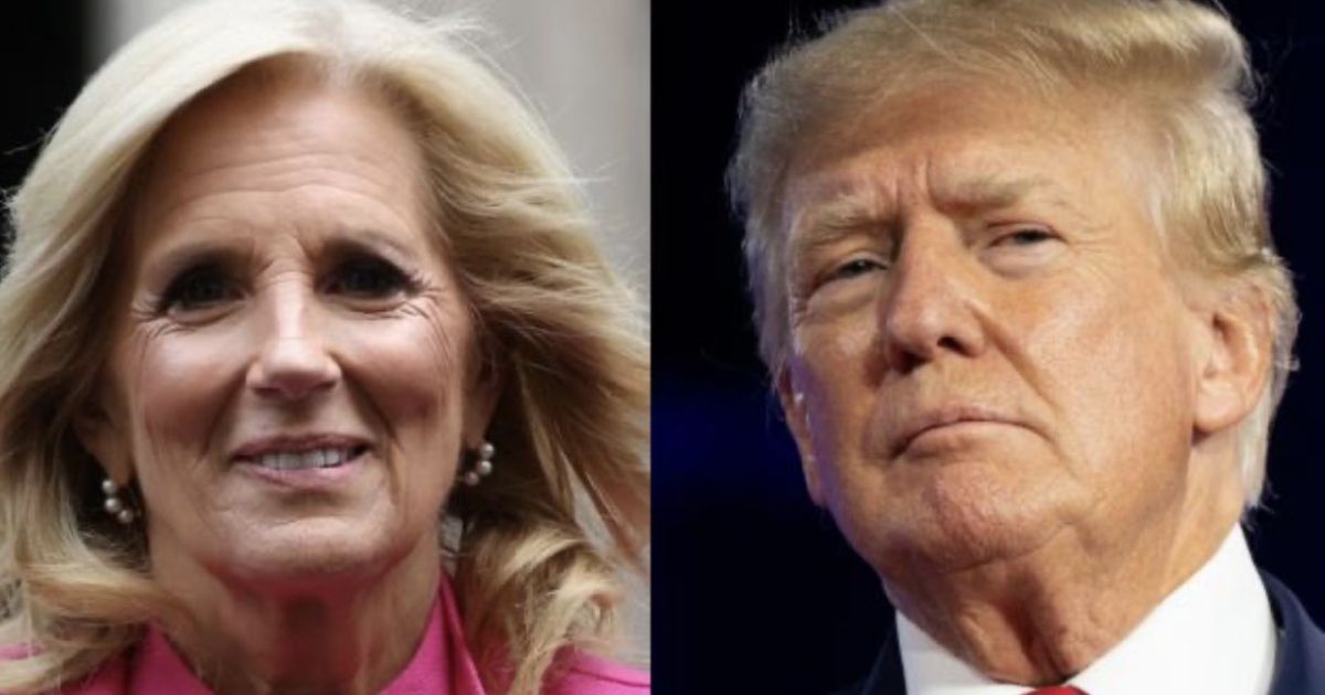 Trump vs Jill Biden