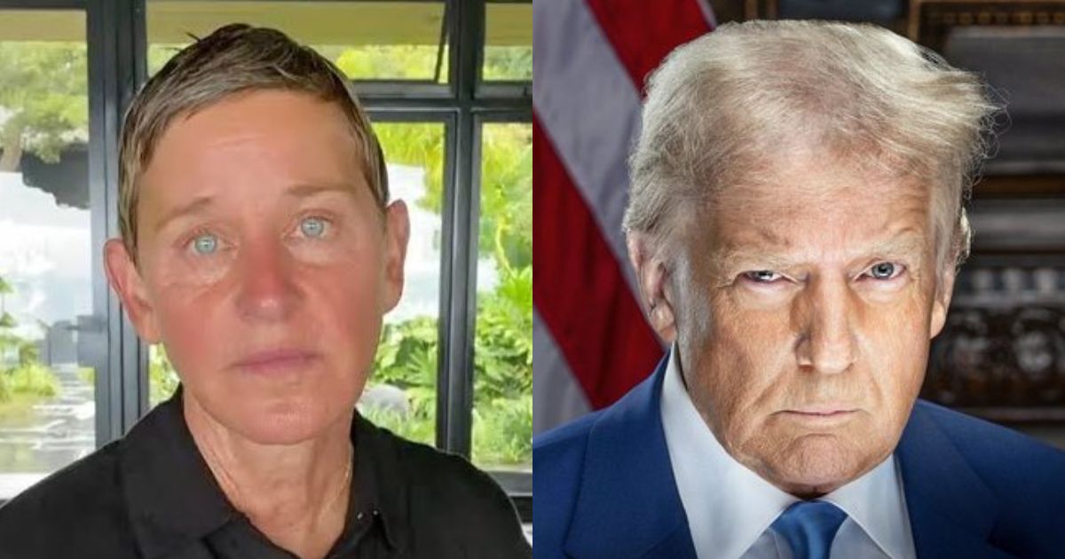 What made Ellen DeGeneres move to the UK