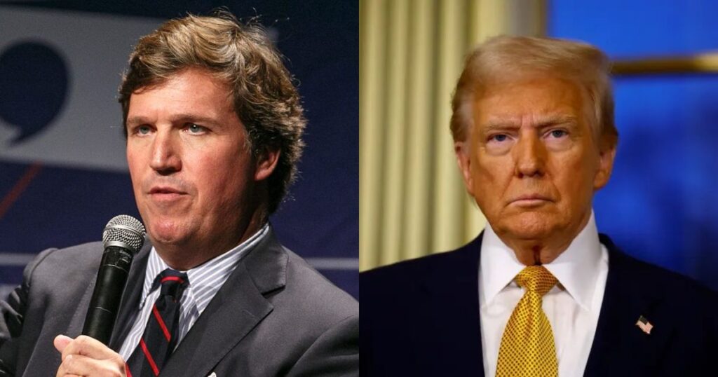 Tucker Carlson Denies Donald Trump's Claims That He Apologized for Calling Him 'Complicit' Over Iran-Israel Conflict