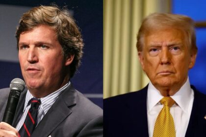 Tucker Carlson Denies Donald Trump's Claims That He Apologized for Calling Him 'Complicit' Over Iran-Israel Conflict