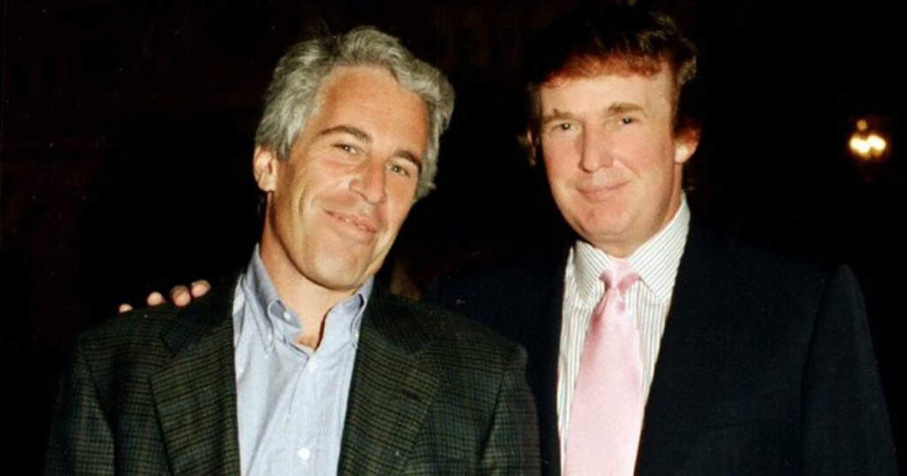 CNN Unseen photos of Trump and Epstein