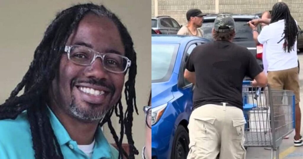 Marine Veteran bravely confronts stabber at Michigan Walmart