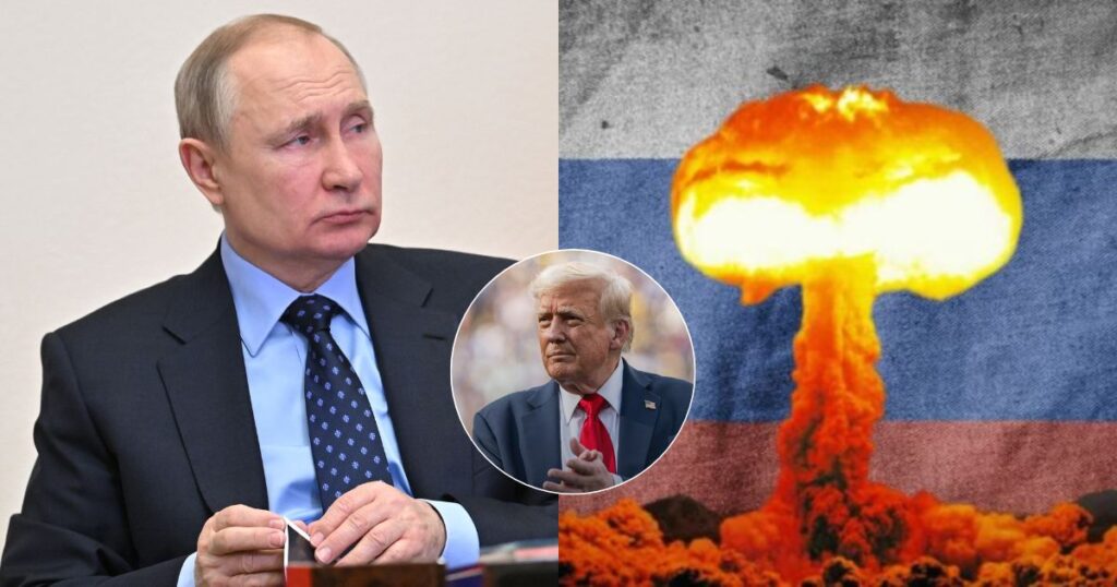 As Russia Shows Off Nuclear Power, the West Fears Another World War (image source: X/@DX)