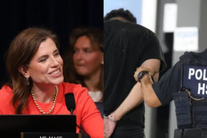 Rep. Nancy Mace’s favorite binge-watch? ICE raids on immigrants in court.