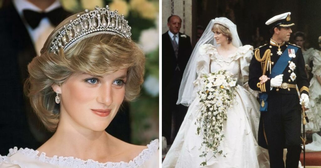 Charles and Diana tied the knot on July 29, 1981