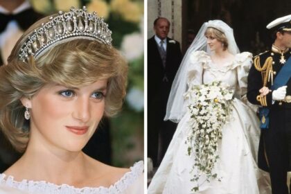 Charles and Diana tied the knot on July 29, 1981
